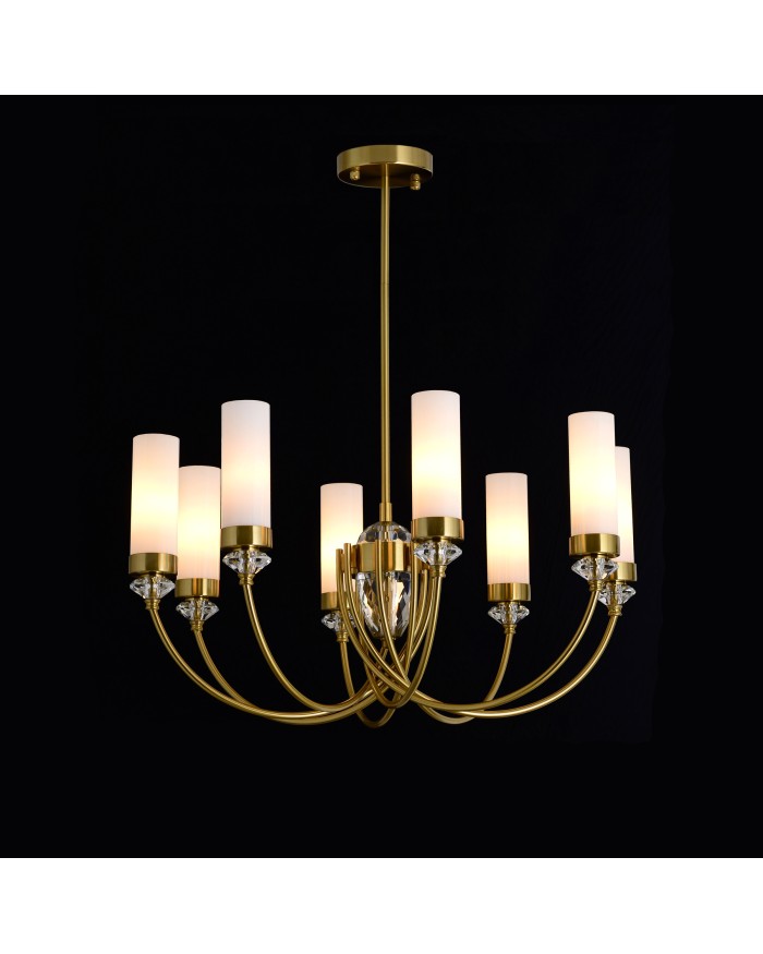 Люстра LLOYD LIGHTING 5244/8 Brass