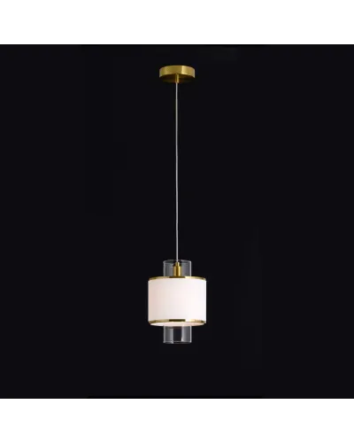Підвісний світильник LLOYD LIGHTING 5259/1P1 Brass
