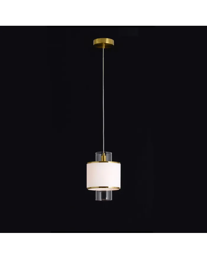 Підвісний світильник LLOYD LIGHTING 5259/1P1 Brass