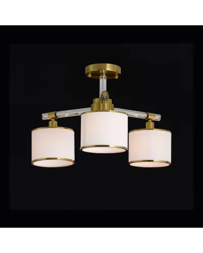 Люстра LLOYD LIGHTING 5259/3 Brass