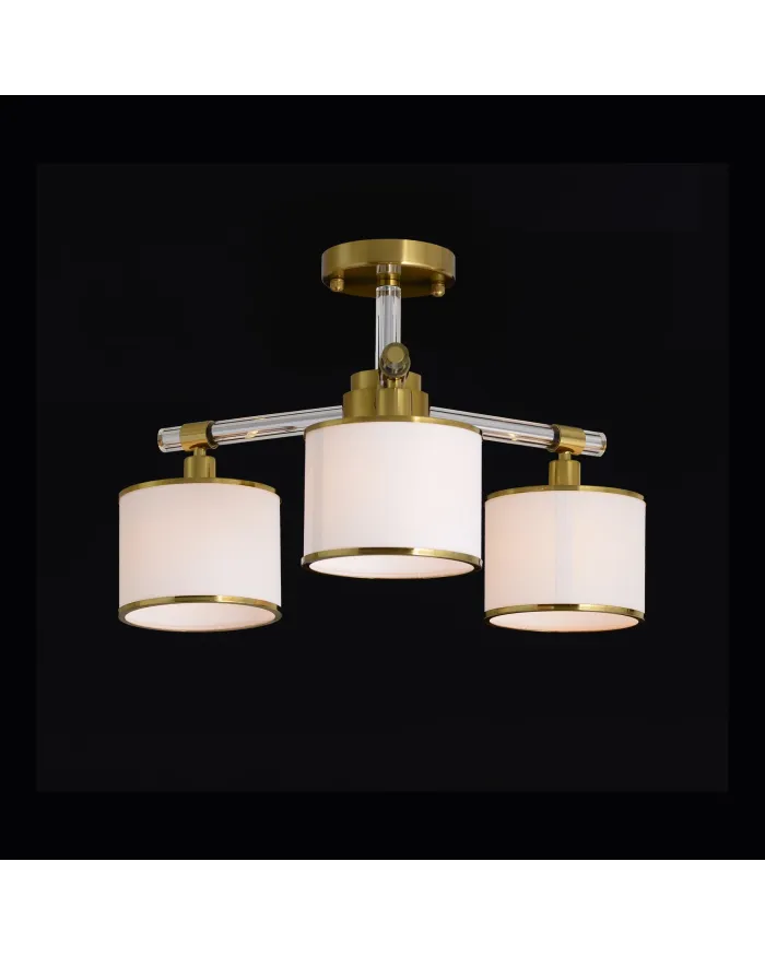 Люстра LLOYD LIGHTING 5259/3 Brass