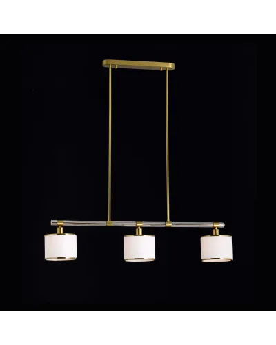 Люстра LLOYD LIGHTING 5259/3PL Brass
