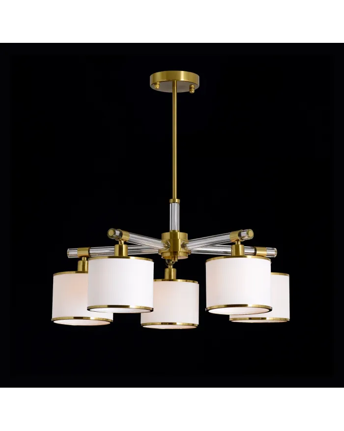 Люстра LLOYD LIGHTING 5259/5 Brass