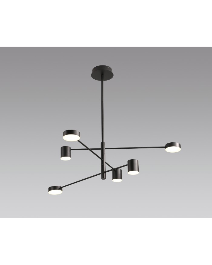 Люстра Este Lighting 5302/8 black