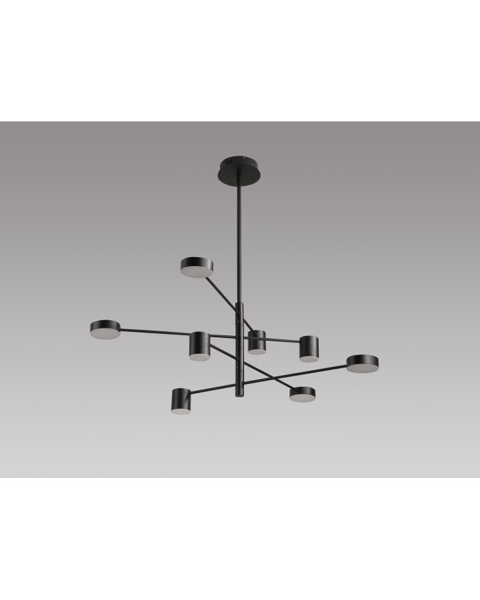 Люстра Este Lighting 5302/8 black