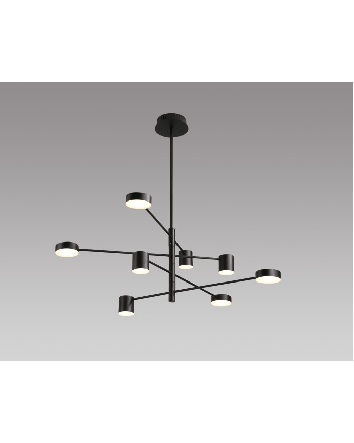 Люстра Este Lighting 5302/8 black