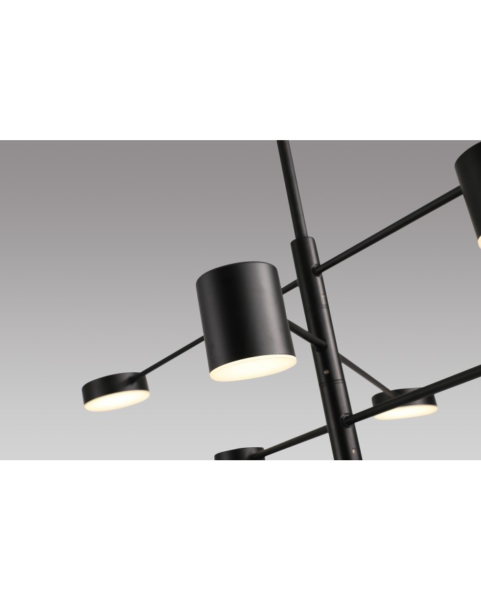 Люстра Este Lighting 5302/8 black