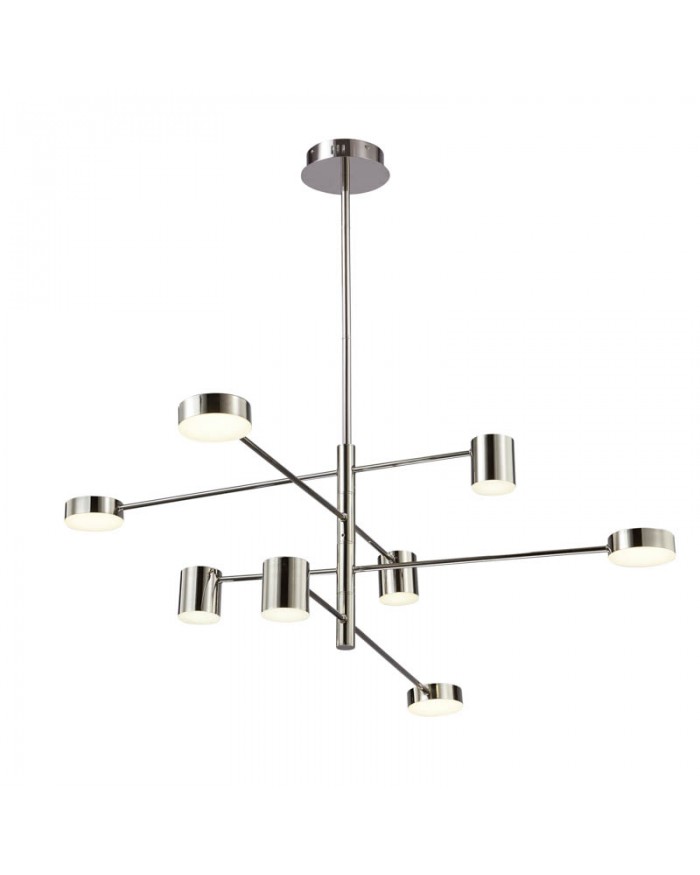 Люстра Este Lighting 5302/8 Nickel