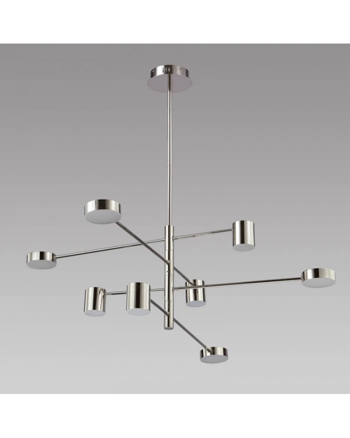 Люстра Este Lighting 5302/8 Nickel