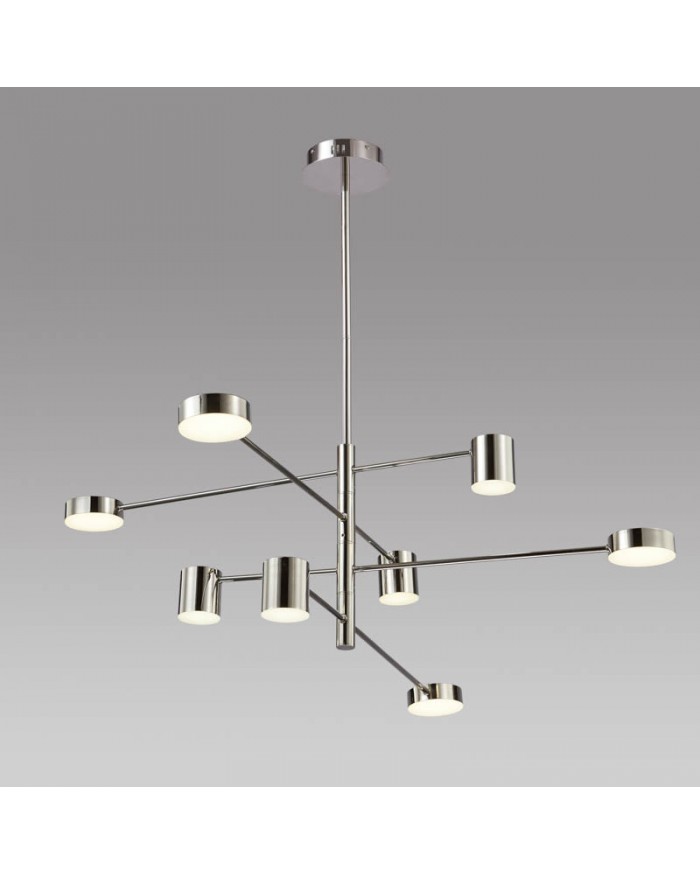 Люстра Este Lighting 5302/8 Nickel