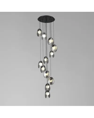 Люстра LLOYD LIGHTING 5508/12P Black