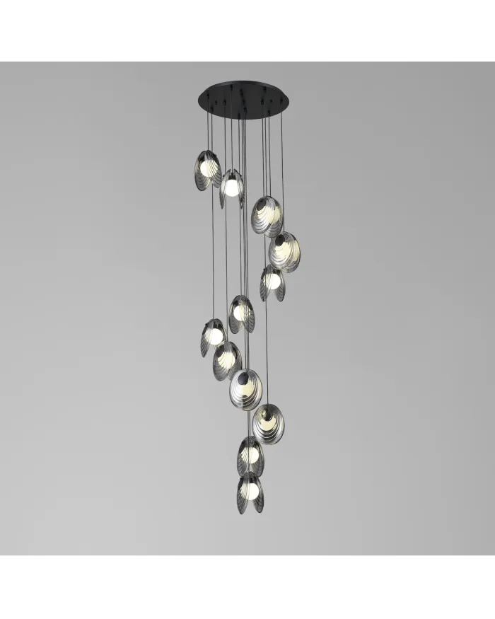 Люстра LLOYD LIGHTING 5508/12P Black