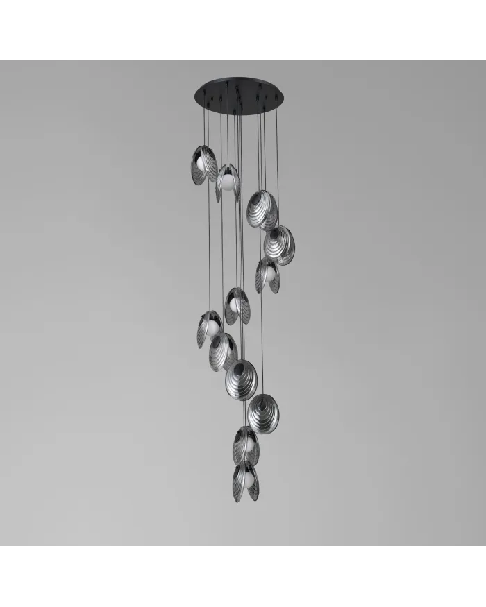 Люстра LLOYD LIGHTING 5508/12P Black