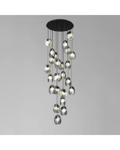 Люстра LLOYD LIGHTING 5508/24P Black