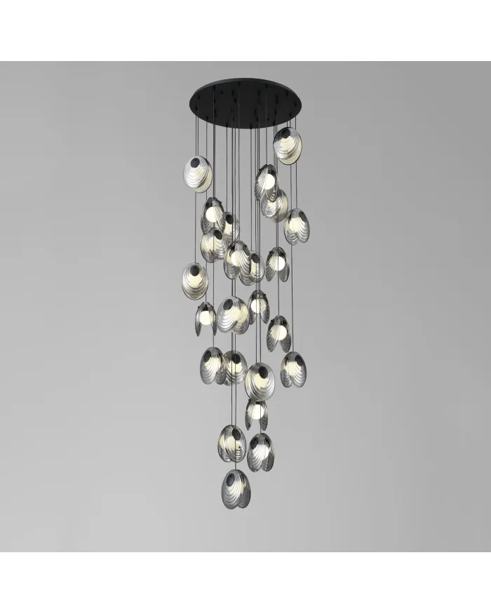 Люстра LLOYD LIGHTING 5508/24P Black