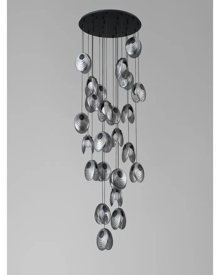 Люстра LLOYD LIGHTING 5508/24P Black