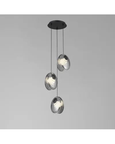 Люстра LLOYD LIGHTING 5508/3P Black