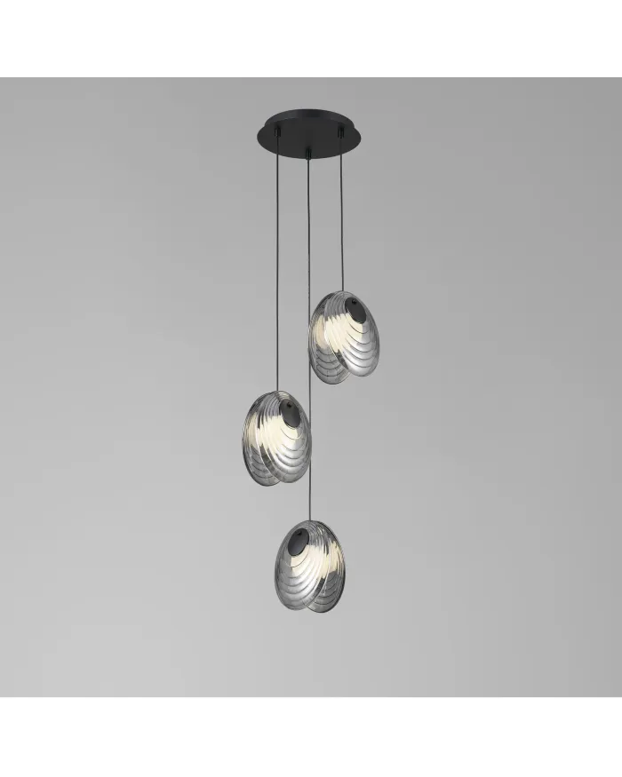 Люстра LLOYD LIGHTING 5508/3P Black