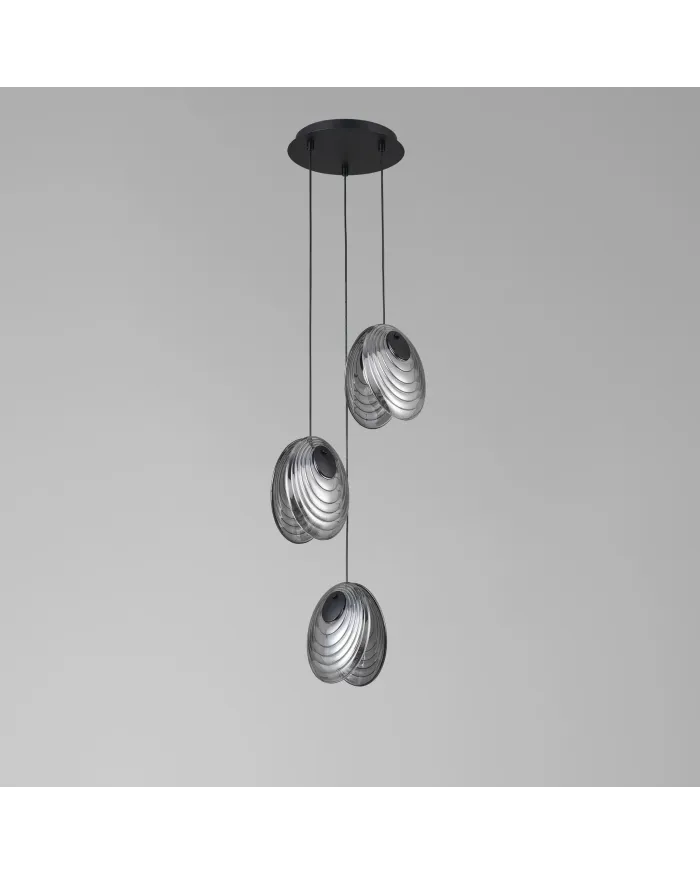 Люстра LLOYD LIGHTING 5508/3P Black