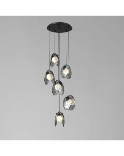 Люстра LLOYD LIGHTING 5508/6P Black