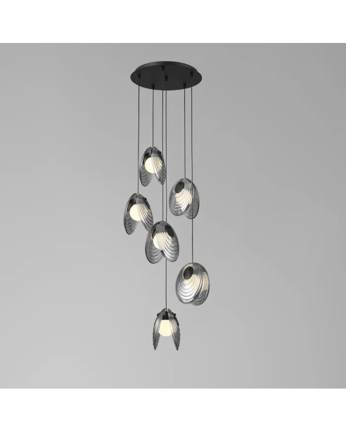 Люстра LLOYD LIGHTING 5508/6P Black