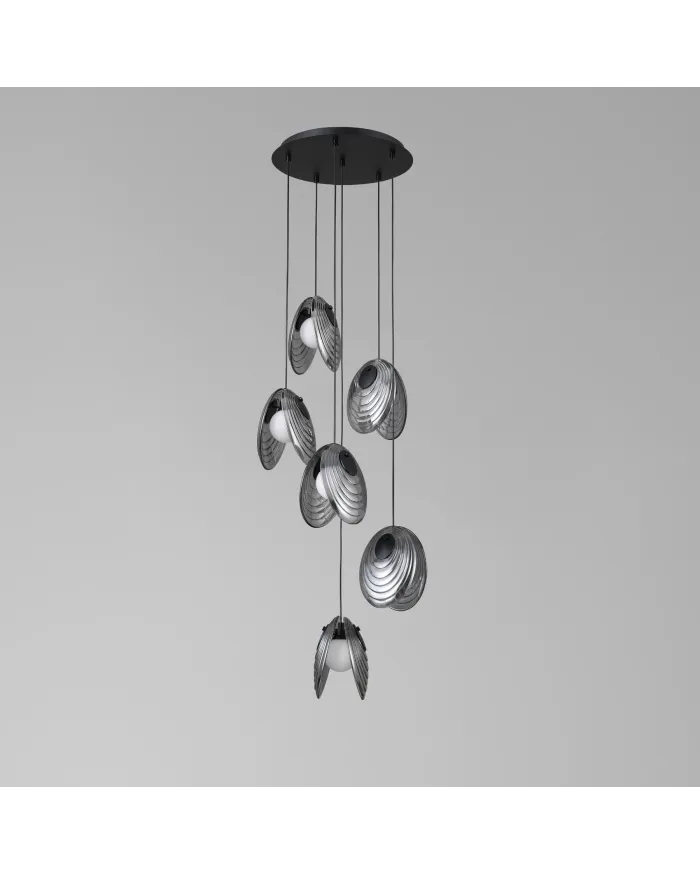 Люстра LLOYD LIGHTING 5508/6P Black