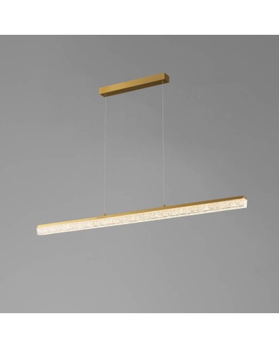 Люстра Este Lighting 5509/L1200 Brushed brass