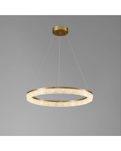 Люстра Este Lighting 5509/D600 Brushed brass