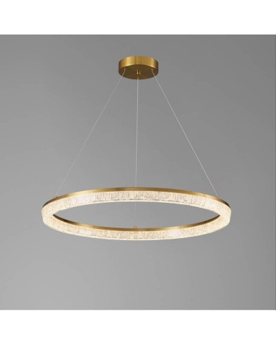Люстра Este Lighting 5509/D800 Brushed brass