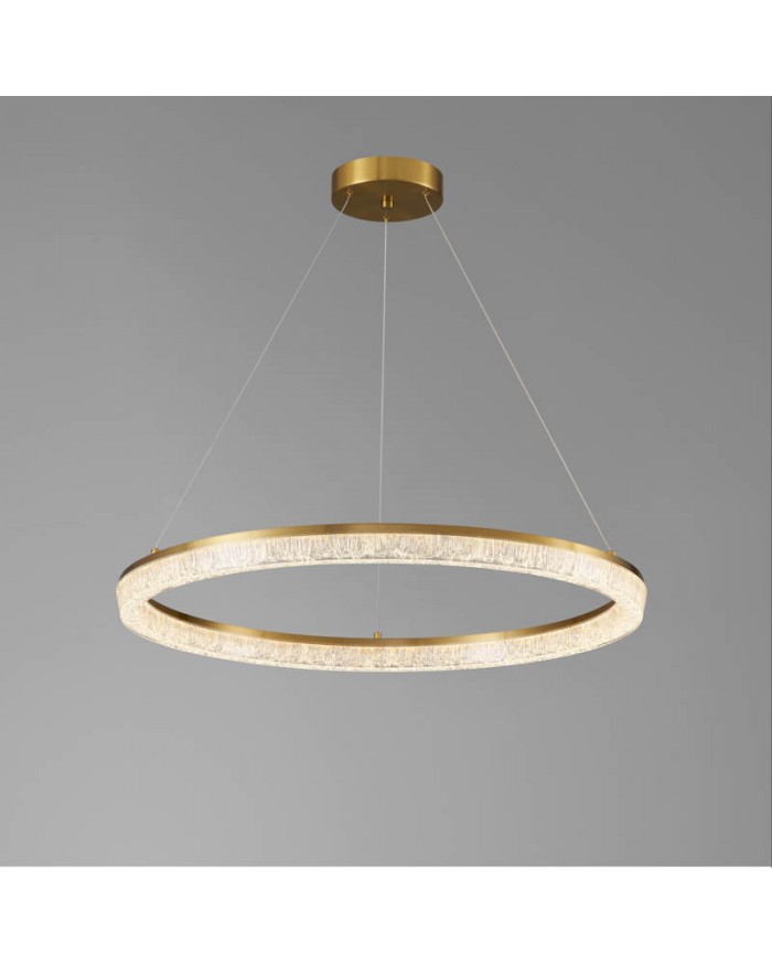 Люстра Este Lighting 5509/D800 Brushed brass