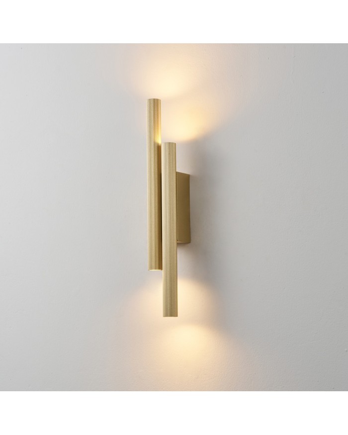 Бра Este Lighting 5510/2W Sand Gold