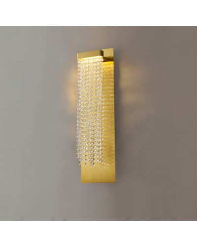 Бра Este Lighting 5511/W Brushed brass