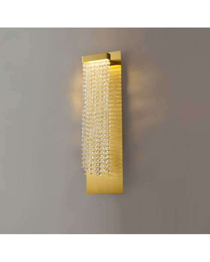 Бра Este Lighting 5511/W Brushed brass