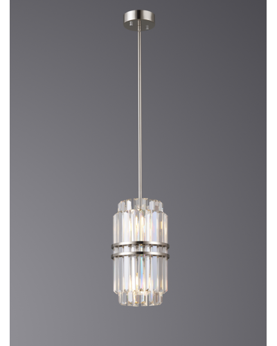 Підвісний світильник LLOYD LIGHTING 5550/D200 Polished Nickel