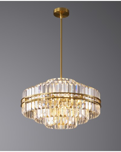 Люстра LLOYD LIGHTING 5550/D700 Brushed brass
