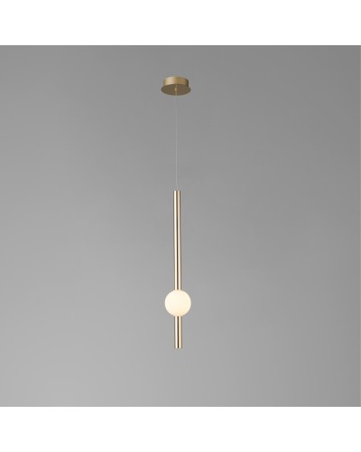 Підвісний світильник Este Lighting 5578/1B F-Gold