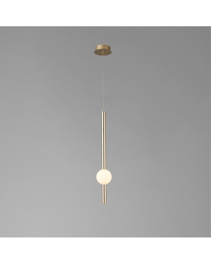 Підвісний світильник Este Lighting 5578/1B F-Gold