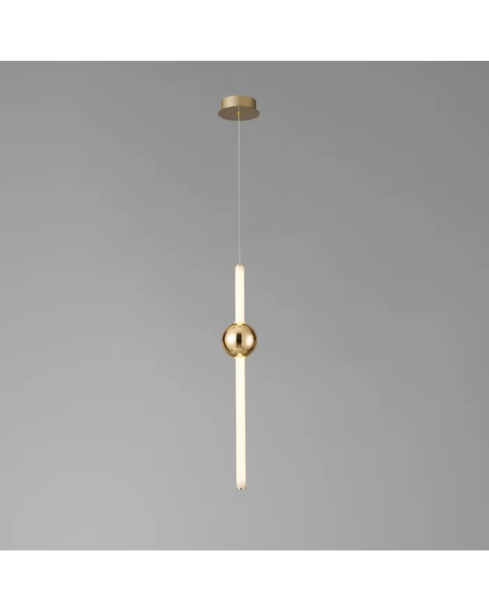 Підвісний світильник LLOYD LIGHTING 5578/1A F-Gold