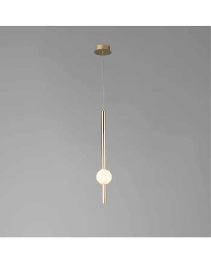 Підвісний світильник LLOYD LIGHTING 5578/1B F-Gold