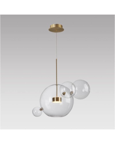 Підвісний світильник Este Lighting 5580  Matt gold