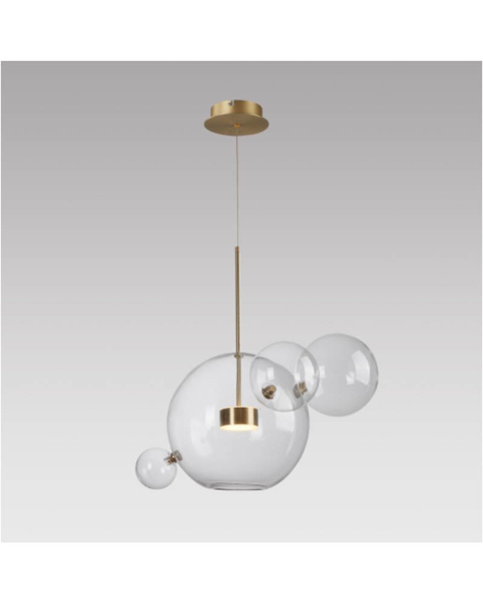 Підвісний світильник Este Lighting 5580  Matt gold