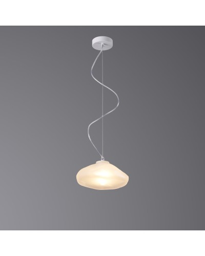 Підвісний світильник Este Lighting 5655/D250 White frosted