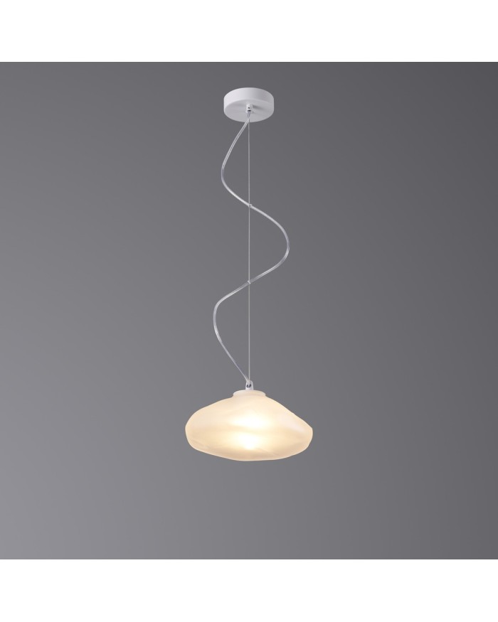 Підвісний світильник Este Lighting 5655/D250 White frosted