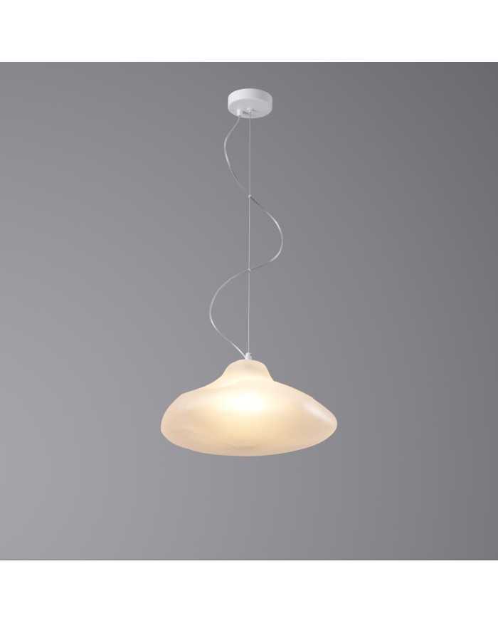 Підвісний світильник Este Lighting 5655/D300 White frosted