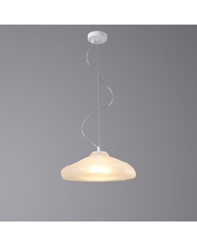 Підвісний світильник Este Lighting 5655/D350 White frosted