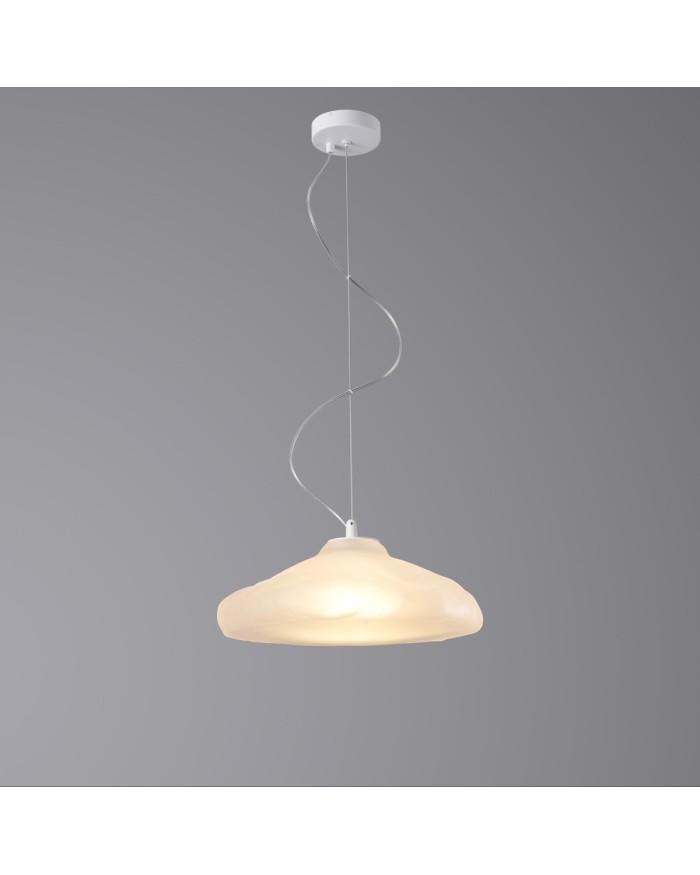 Підвісний світильник Este Lighting 5655/D350 White frosted