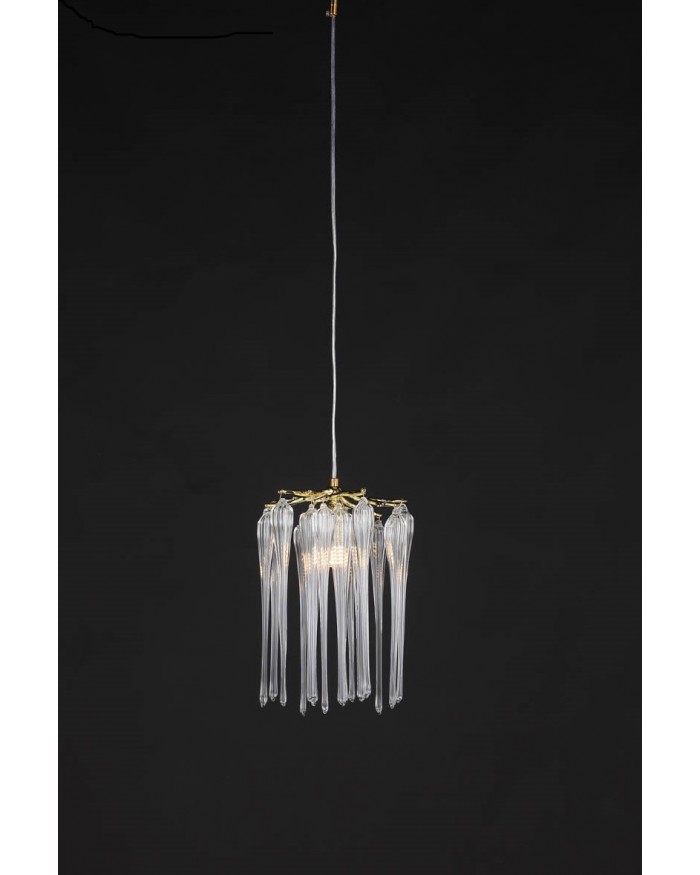 Підвісний світильник Este Lighting 6008/C1 Gold