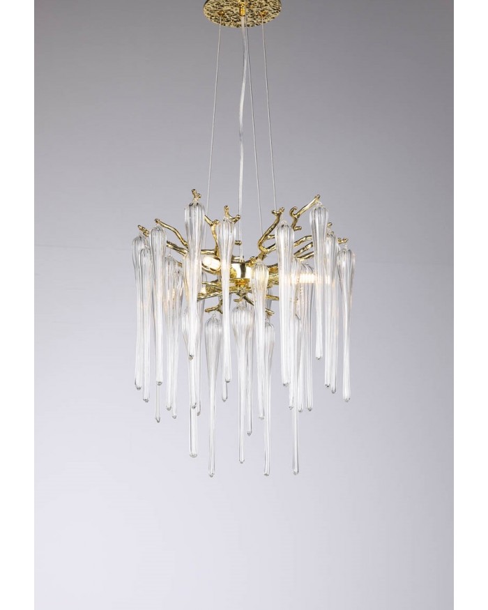 Підвісний світильник Este Lighting 6008/C3 Gold