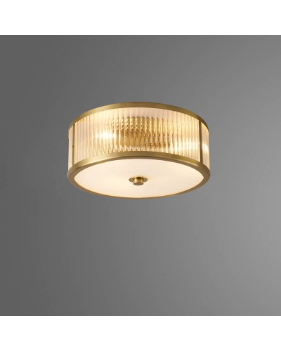 Люстра Este Lighting 6021/D350 Brushed brass