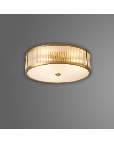 Люстра LLOYD LIGHTING 6021/D450 Brushed brass